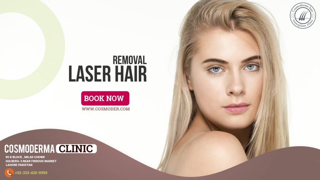Best full body laser hair removal in Lahore
