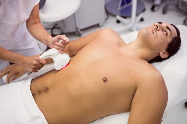 Body hair removal laser for men in Lahore | Permanent results