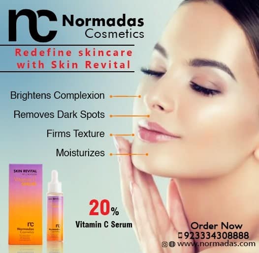 Best vitamin C serum Pakistan