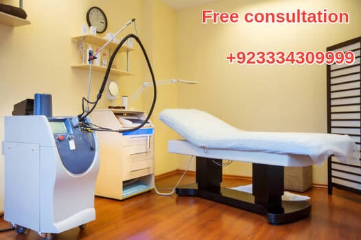 Laser hair removal clinic Pakistan