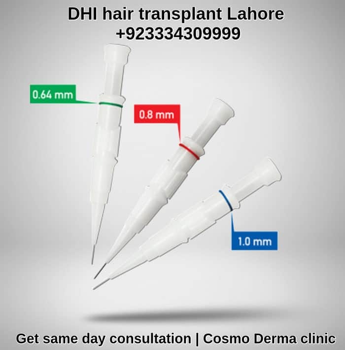 DHI technology for hair transplant Lahore Pakistan